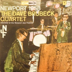 Пластинка Dave Brubeck The Dave Brubeck quartet